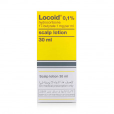 Locoid 0.1% Scalp Lotion