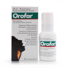 Orofar Buccal Spray