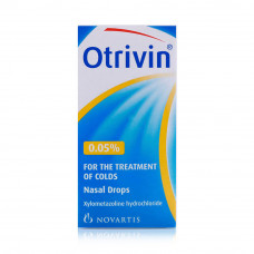 Otrivin 0.5% Drops Child