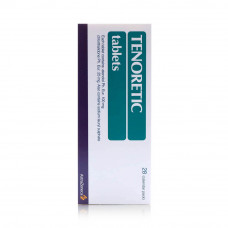Tenoretic Tablets 100mg