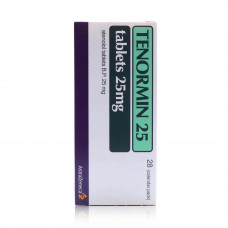 Tenormin 25mg Tablets