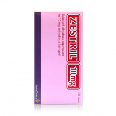 Zestril 10mg Tablets