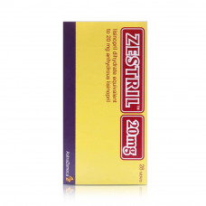 Zestril 20mg Tablets