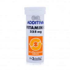 Additiva vitamin c 225mg effervescent tablets (10s)