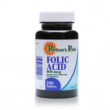 Puritan's Pride Folic Acid Tablets
