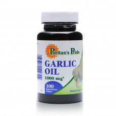 Puritan's Pride Garlic Oil 1000mg