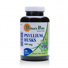 Puritan's Pride Psyllium Husk 500mg Capsules