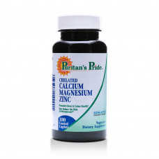 Puritan's Pride Calcium Magnesium Zinc Capsules