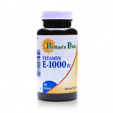 Puritan's Pride Vitamin E 1000Iu