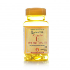 Puritan's Pride Vit E 400 Iu Capsules 