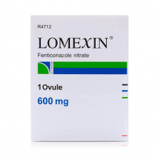 Lomexin 600mg Ovule