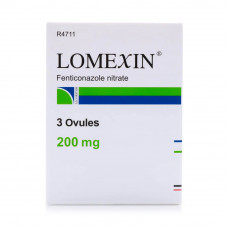 Lomexin 200mg Ovules