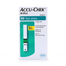 Accu Chek Active Glucose Test Strips