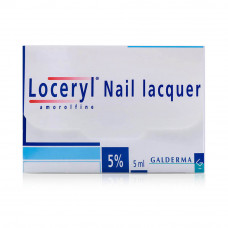 Loceryl 5% Nail Lacquer