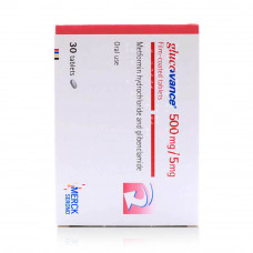 Glucovance 500mg/5mg Tablets