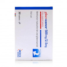 Glucovance 500mg/2.5mg Tablets