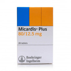 Micardis Plus 80/12.5mg Tablets
