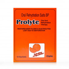 Prolyte Orange Oral Rehydration Salt Sachets