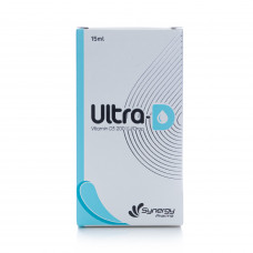 Synergy Ultra-D Vitamin D3 200 I.Ul/Drop