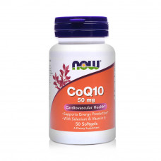 Now CoQ-10 50mg