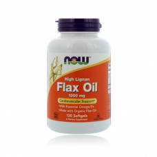Now Flax Seed Oil 1000mg