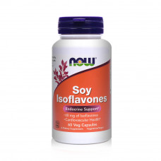 Now Soy Isoflavones Veg Capsules