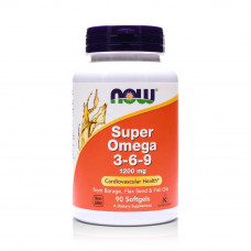 Now Super Omega 3-6-9 1200mg