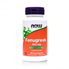 Now Fenugreek 500gm Capsules