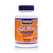 Now Cal-Mag Stress Formula Tablets