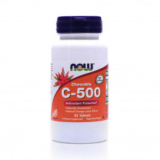 Now C-500 Chewable Tablets