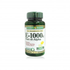 Natures Bounty E-1000Iu DL- Alpha