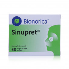 Sinupret 50 tablets 