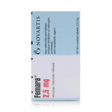Femara 2.5mg Tablets