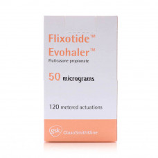 Flixotide Evohaler 50mcg