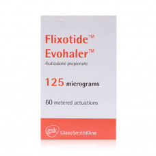Flixotide Evohaler 125mcg