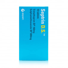Septrin D.S. Tablets Box