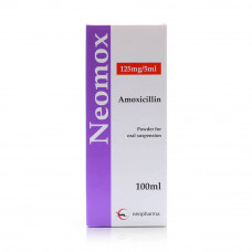Neomox 125mg Suspension