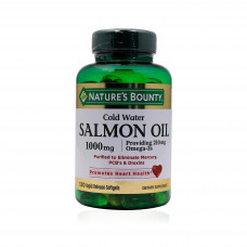 Natures Bounty Salmon Oil 1000Mg 120 Softgels