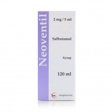 Neoventil Syrup 2mg