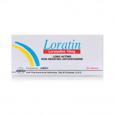 Loratin 10mg Tablets