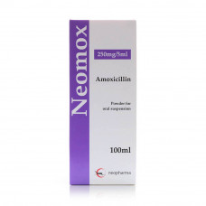 Neomox 250mg/5ml Suspension
