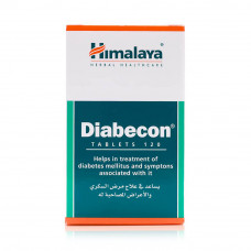 Himalaya diabecon tablets – 120 tablets