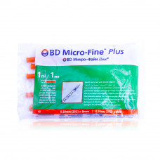 Bd Microfine Insulin Syringes 1ml 30g