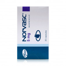 Norvasc Capsules 5mg Tablets
