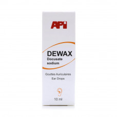 Dewax Ear Drops