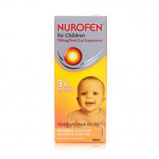 Nurofen Suspension 100mg/5ml