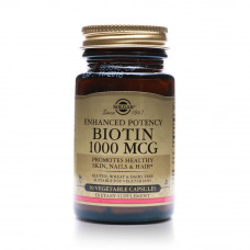 Solgar Biotin 1000mcg Capsules