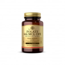 Solgar Folic Acid 400mcg Tablets