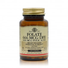 Solgar Folic Acid 400mcg