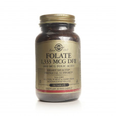 Solgar folic acid 800mcg tablet 250 tab